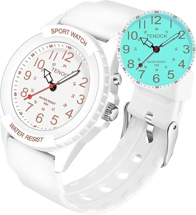 TENOCK Waterproof Nurse Watch Review – Easy-to-Read, Comfortable Watch for Long Shifts