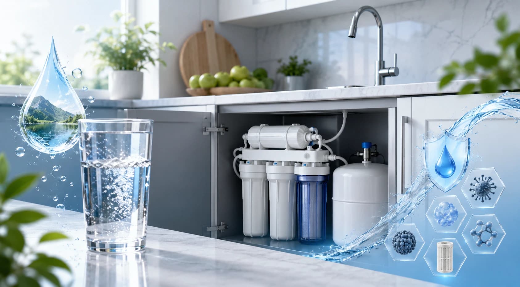 How to Select the Best Water Filtration System for Pure, Safe Drinking Water