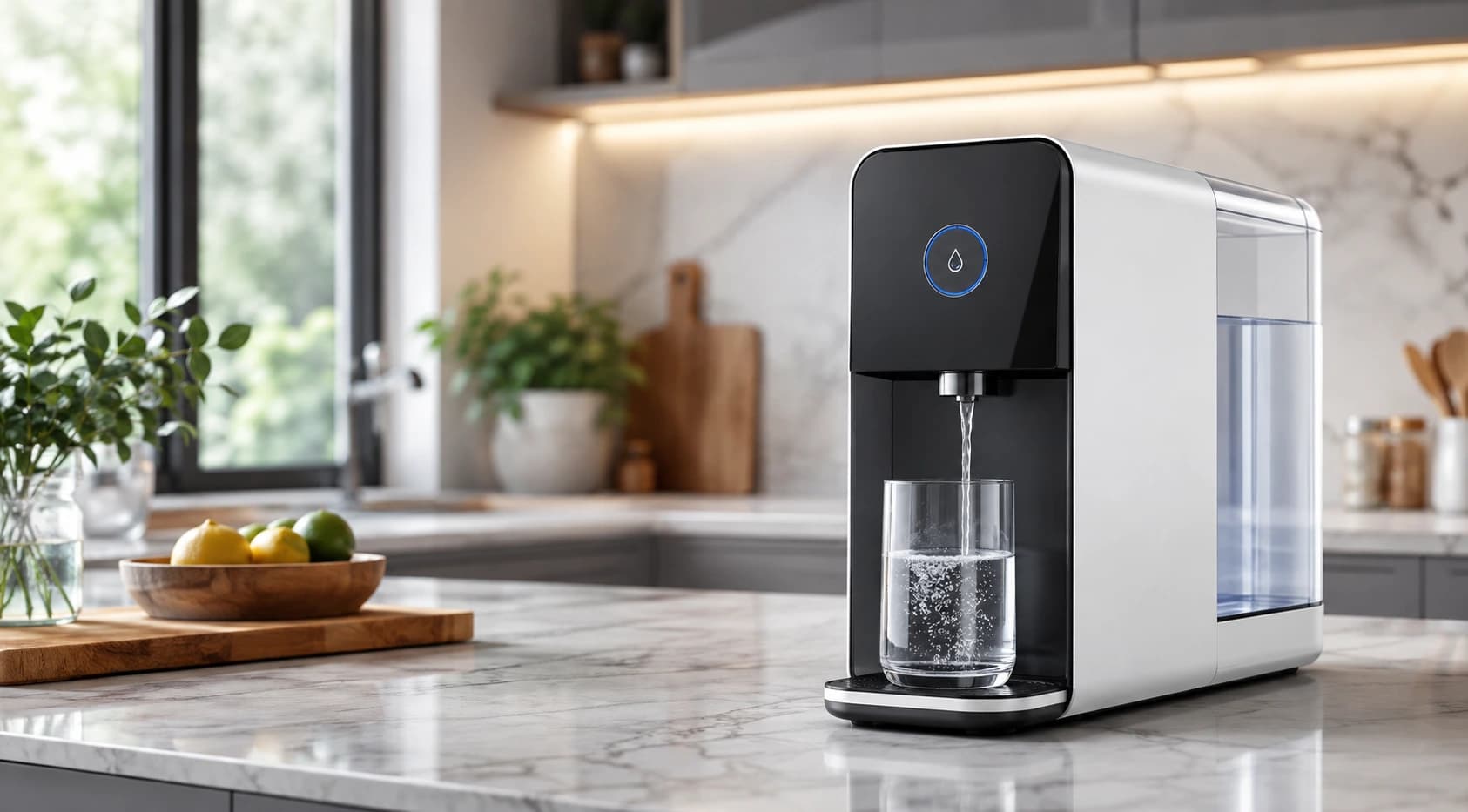 How to Select the Right Countertop Water Purifier for Fresh, Great-Tasting Drinking Water