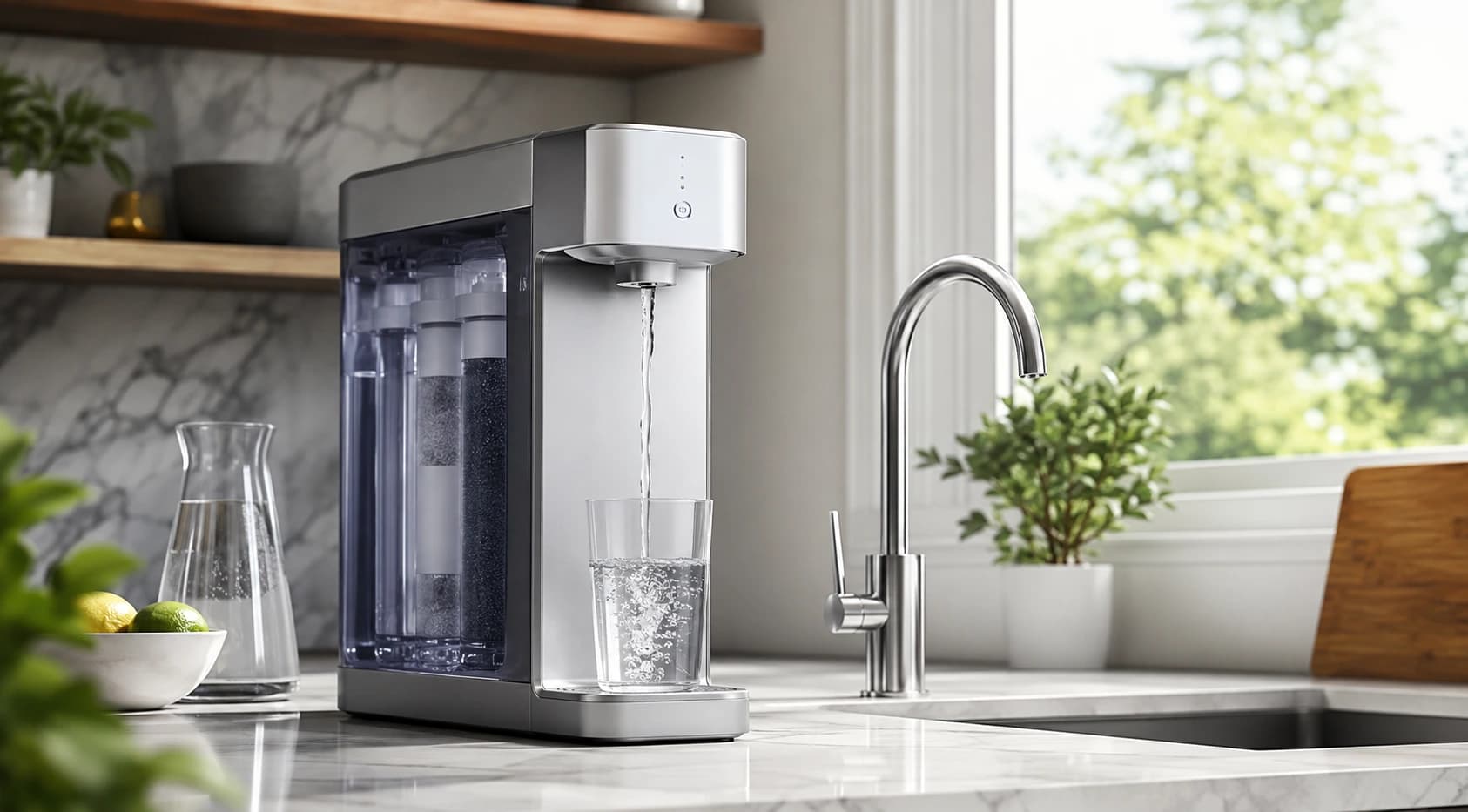 How to Select the Best Countertop Reverse Osmosis System for Fresh, Great-Tasting Water